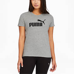 PUMA® Women's Essentials Logo Tee