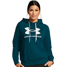 Under Armour Women's Rival Fleece Logo Hoodie