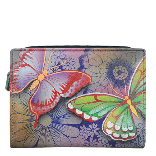 Anna by Anuschka Two-Fold Clutch Wallet