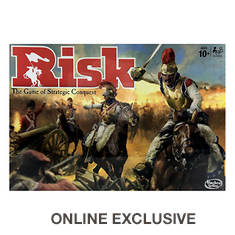 Hasbro Risk The Game Of Strategic Conquest