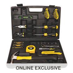 Stanley 65-Piece Homeowner Tool Kit