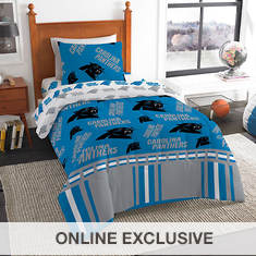 NFL Rotary Bed-in-a-Bag Set
