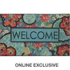 Mohawk Home Ethereal Floral Doormat 1'6"x2'6"