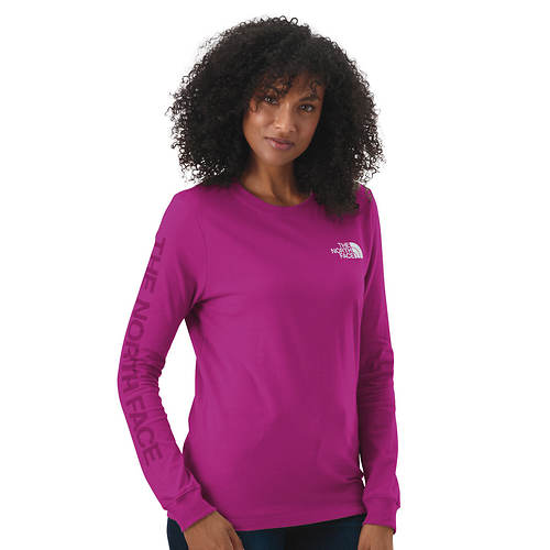 The North Face Women's L/S Brand Proud Tee