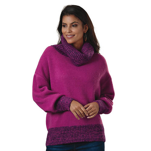 Masseys Two-Tone Sweater