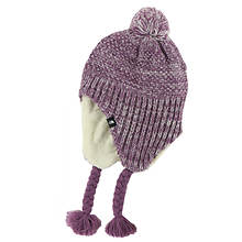 The North Face Girls' Purrl Stitch Earflap Beanie