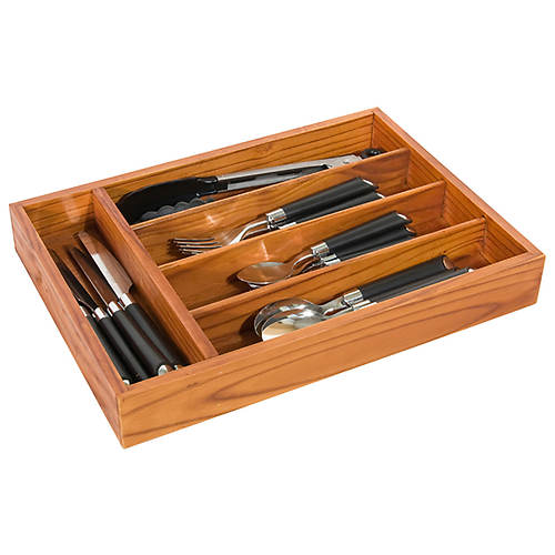 Cutlery and Flatware Organizer Tray