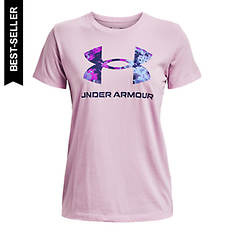 Under Armour Women's Live Sportstyle Graphic SS Crew
