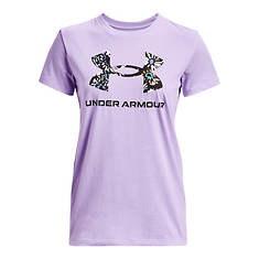 Under Armour Women's Live Sportstyle Graphic SS Crew