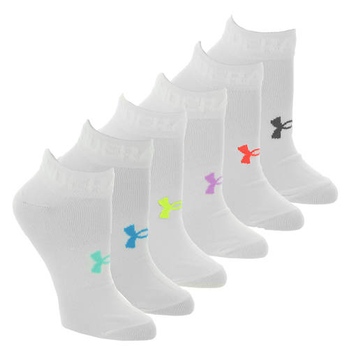Under Armour Women's Essential Lo Cut 6-Pack