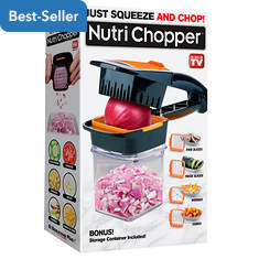 Nutri-Chopper Slicer/Chopper