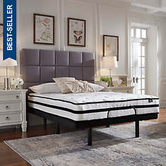 Sierra Sleep by Ashley Furniture 10" Chime Hybrid Mattress