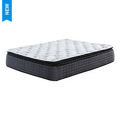 Sierra Sleep by Ashley Furniture Limited Edition Pillowtop Mattress - Opened Item