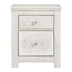 Signature Design by Ashley Furniture Paxberry 2-Drawer Nightstand