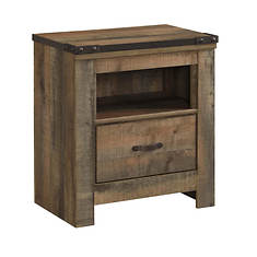 Signature Design by Ashley Furniture Trinell 1-Drawer Night Stand