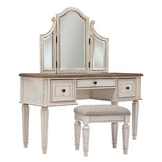 Signature Design by Ashley Furniture Realyn Vanity Set