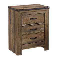 Signature Design by Ashley Furniture Trinell 2-Drawer Night Stand