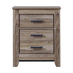 Signature Design by Ashley Furniture Zelen 2-Drawer Night Stand