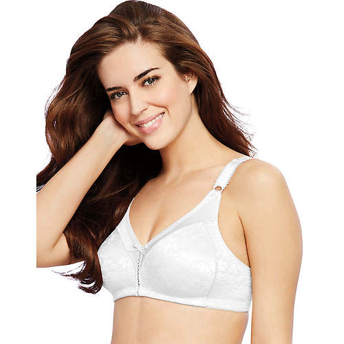 Bali® Double-Support Wire-Free Lace Bra