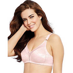 Bali Double-Support Wire-Free Lace Bra
