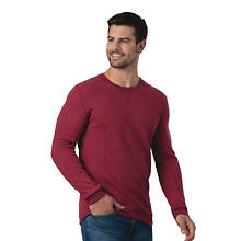Men's Thermal Long-Sleeved Crew Shirt