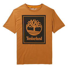 Timberland Men's SS Stack Logo Tee