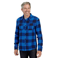 Men's Long-Sleeved Flannel Shirt