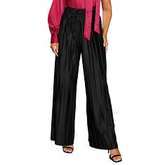 Pleated Knit Pant