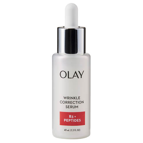 Olay Serum Wrinkle Correction with Vitamin B3+ Peptides 