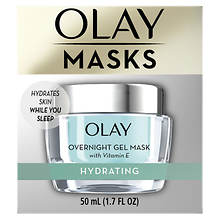 Olay Overnight Hydrating  Gel Mask