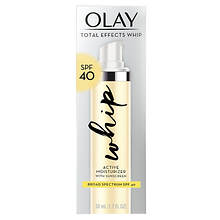 Olay Total Effects Whip  Face Moisturizer SPF 40