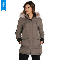 Free Country Women's Poly Air Touch Long Puffer Jacket