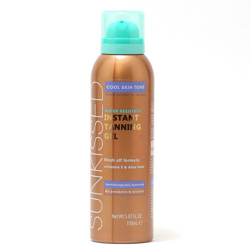 Sunkissed Cool Skin Tone Instant Tanning Gel