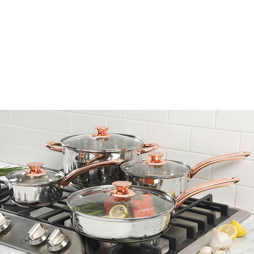 Anston 8-pc. Cookware Set