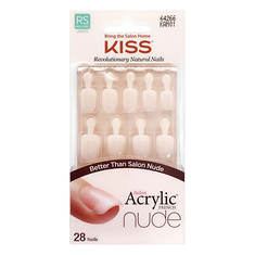 Kiss Breathtaking Salon Acrylic French Nude Nails