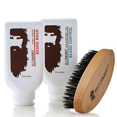 Billy Jealousy Beard Envy Kit with Brush
