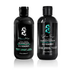 Billy Jealousy Hair Duo - Monsoon Mist Tea Tree Shampoo and Typhoon Tango Tea Tree Conditioner