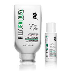 Billy Jealousy Shave Duo - White Knight Daily Facial Cleanser