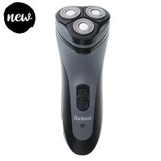 Barbasol Men's Dry Rechargeable Rotary Shaver