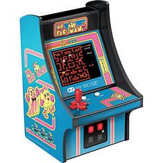 My Arcade Ms. PAC-MAN Handheld Micro-Player