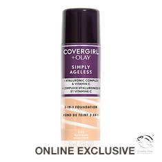 CoverGirl Simply Ageless 3-in-1 Liquid Foundation