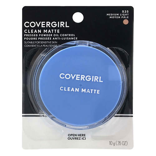 CoverGirl Clean Matte Pressed Powder