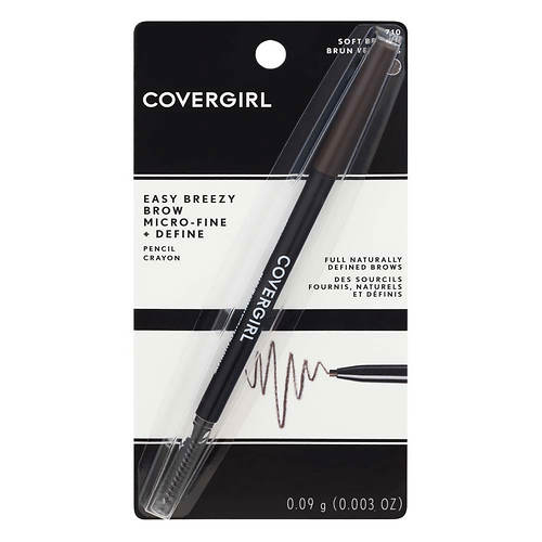 CoverGirl Easy Breezy Brow Micro-Fine + Define Brow Pencil