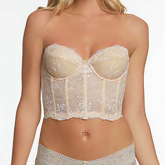Dominique Tayler Backless Strapless Lace Bra