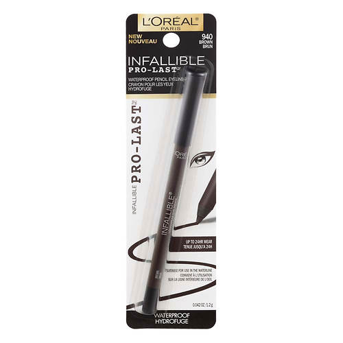L'Oréal Paris Pro-Last Waterproof Pencil Eyeliner