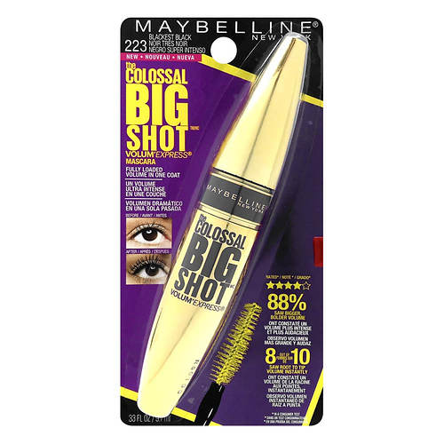 Maybelline Volum' Express The Colossal Big Shot Mascara