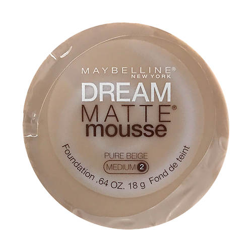 Maybelline Dream Matte Mousse Foundation 