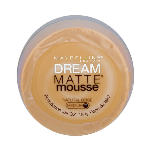Maybelline Dream Matte Mousse Foundation 