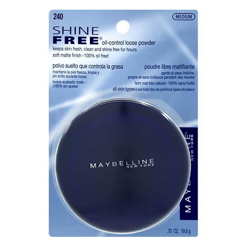 Maybelline Shine-Free Oil-Control Loose Powder
