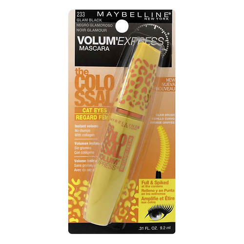 Maybelline Volum'Express The Colossal Cat Eyes Mascara